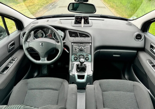 Peugeot 5008 cena 32999 przebieg: 176000, rok produkcji 2012 z Polanów małe 407